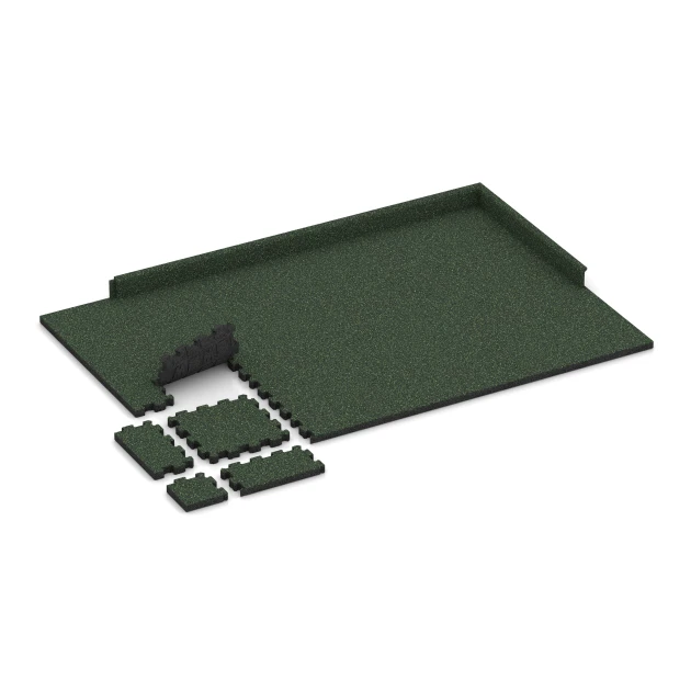 Typische Verlegung oder Einbausituation für den Artikel 5228 von WARCO - Pavimento bordo piscina senza fughe, Farbton Prato inglese in der Abmessung 30,6 x 30,6 x 3 cm | 0,094 m².