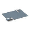 Typische Verlegung oder Einbausituation für den Artikel 6164 von WARCO - Fitness Performance Elite Trainingsboden, Farbton Altsilber in der Abmessung 50 x 50 x 1 cm | 0,25 m².