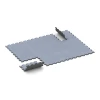 Typische Verlegung oder Einbausituation für den Artikel 6156 von WARCO - Fitness Performance Elite Trainingsboden, Farbton Nebelgrau in der Abmessung 50 x 50 x 2 cm | 0,25 m².