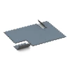 Typische Verlegung oder Einbausituation für den Artikel 6168 von WARCO - Fitness Performance Elite Trainingsboden, Farbton Altsilber in der Abmessung 50 x 50 x 2 cm | 0,25 m².