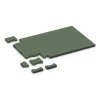 Typische Verlegung oder Einbausituation für den Artikel 7070 von WARCO - Autobloccanti, Farbton Verde erba in der Abmessung 20 x 16,5 x 4,5 cm | 0,0278 m².