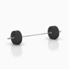 Typische Verlegung oder Einbausituation für den Artikel 6086 von WARCO - Bumper Plate, Farbton Antracite in der Abmessung 15 kg | ø 45,4 x 8,61 cm.