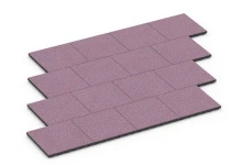 Piastrella antitrauma EPDM – 120 cm