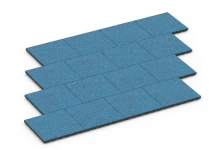 Piastrella antitrauma EPDM – 120 cm