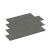 Typische Verlegung oder Einbausituation für den Artikel 6413 von WARCO - Piastrella antitrauma – 90 cm, Farbton Granito grigio scuro in der Abmessung 50 x 50 x 3 cm | 0,25 m².