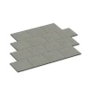 Typische Verlegung oder Einbausituation für den Artikel 6414 von WARCO - Fallschutzplatte – 90 cm, Farbton Grauer Granit in der Abmessung 50 x 50 x 3 cm | 0,25 m².
