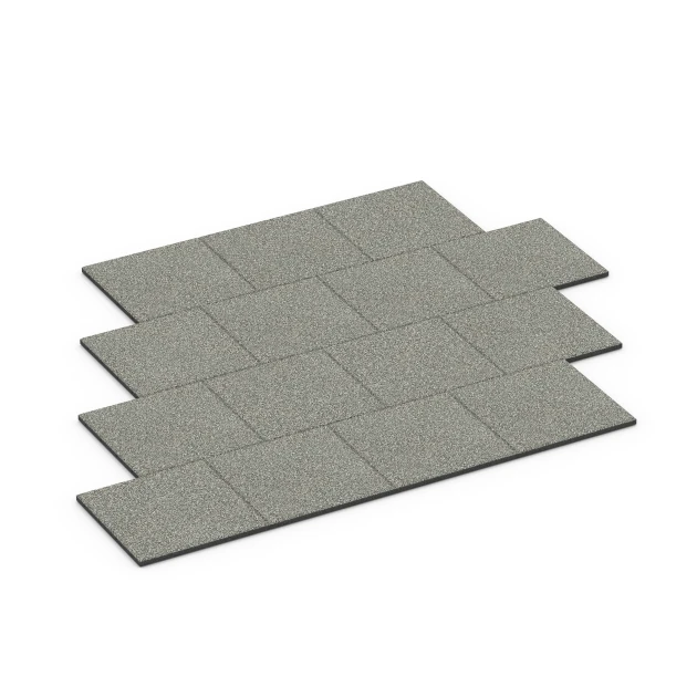Typische Verlegung oder Einbausituation für den Artikel 6414 von WARCO - Fallschutzplatte – 90 cm, Farbton Grauer Granit in der Abmessung 50 x 50 x 3 cm | 0,25 m².