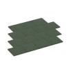 Typische Verlegung oder Einbausituation für den Artikel 6415 von WARCO - Piastrella antitrauma – 90 cm, Farbton Prato inglese in der Abmessung 50 x 50 x 3 cm | 0,25 m².