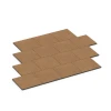 Typische Verlegung oder Einbausituation für den Artikel 6416 von WARCO - Piastrella antitrauma – 90 cm, Farbton Terracotta in der Abmessung 50 x 50 x 3 cm | 0,25 m².