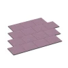 Typische Verlegung oder Einbausituation für den Artikel 6418 von WARCO - Piastrella antitrauma – 90 cm, Farbton Lavanda in der Abmessung 50 x 50 x 3 cm | 0,25 m².