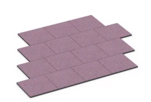 Fallschutzmatte EPDM – 90 cm