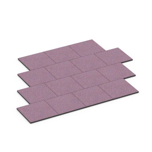 Typische Verlegung oder Einbausituation für den Artikel 6418 von WARCO - Fallschutzplatte – 90 cm, Farbton Lavendel in der Abmessung 50 x 50 x 3 cm | 0,25 m².