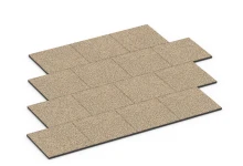 Piastrelle antitrauma EPDM
