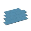 Typische Verlegung oder Einbausituation für den Artikel 6420 von WARCO - Piastrella antitrauma – 90 cm, Farbton Atlantico in der Abmessung 50 x 50 x 3 cm | 0,25 m².