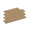 Typische Verlegung oder Einbausituation für den Artikel 6421 von WARCO - Piastrella antitrauma – 90 cm, Farbton Rattan in der Abmessung 50 x 50 x 3 cm | 0,25 m².