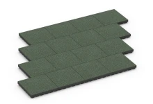 Fallschutzmatte EPDM – 210 cm