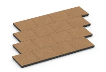 Piastrella antitrauma EPDM – 210 cm