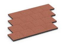 Piastrella antitrauma EPDM – 210 cm