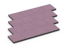 Piastrella antitrauma EPDM – 210 cm