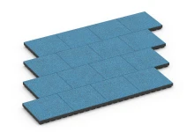 Piastrella antitrauma EPDM – 210 cm