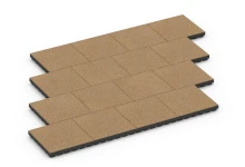 Piastrella antitrauma EPDM – 210 cm