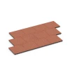 Typische Verlegung oder Einbausituation für den Artikel 6435 von WARCO - Piastrella antitrauma – 160 cm, Farbton Etna in der Abmessung 50 x 50 x 4,8 cm.