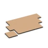Typische Verlegung oder Einbausituation für den Artikel 6225 von WARCO - Piastrelle antitrauma, Farbton Beige sabbia in der Abmessung 50 x 50 x 4,5 cm.