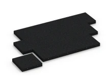 Piastrella antitrauma – 230 cm