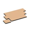 Typische Verlegung oder Einbausituation für den Artikel 6270 von WARCO - Piastrella antitrauma – 180 cm, Farbton Beige sabbia in der Abmessung 50 x 50 x 6 cm.