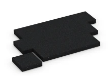 Fallschutzplatte – 300 cm