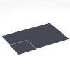 Typische Verlegung oder Einbausituation für den Artikel 6176 von WARCO - Fitness Performance Elite Pavimento Fitness, Farbton Antracite in der Abmessung 100 × 100 × 2 cm.