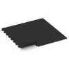 Typische Verlegung oder Einbausituation für den Artikel 7052 von WARCO - Piastrella in gomma Linea, Farbton Antracite in der Abmessung 50 x 50 x 3 cm | 0,25 m².