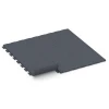 Typische Verlegung oder Einbausituation für den Artikel 6978 von WARCO - Piastrella per pavimento fitness Classic, Farbton Grigio ardesia in der Abmessung 50 x 50 x 3 cm | 0,25 m².