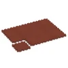 Typische Verlegung oder Einbausituation für den Artikel 6303 von WARCO - Fallschutz-Puzzlematte, Farbton Ziegelrot in der Abmessung 50 x 50 x 4 cm | 0,25 m².