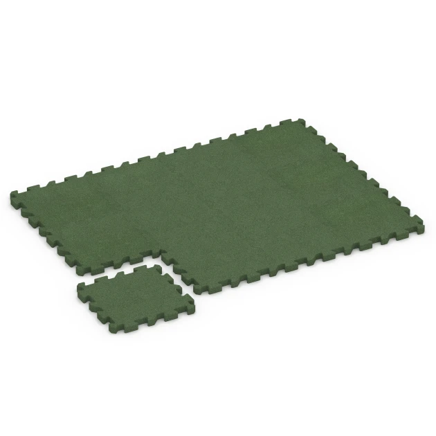 Typische Verlegung oder Einbausituation für den Artikel 6629 von WARCO - Gartenplatte, Farbton Grasgrün in der Abmessung 50 x 50 x 4 cm | 0,25 m².
