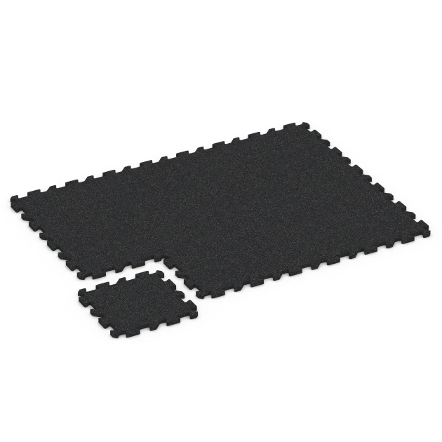 Typische Verlegung oder Einbausituation für den Artikel 6987 von WARCO - Piastrelle per campi sportivi, Farbton Antracite in der Abmessung 50 x 50 x 3 cm | 0,25 m².