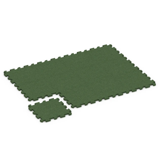 Typische Verlegung oder Einbausituation für den Artikel 6614 von WARCO - Poolunterlage, Farbton Grasgrün in der Abmessung 50 x 50 x 3 cm | 0,25 m².