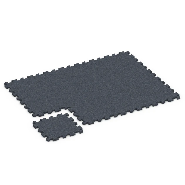 Typische Verlegung oder Einbausituation für den Artikel 6993 von WARCO - Piastrelle per campi sportivi, Farbton Grigio ardesia in der Abmessung 50 x 50 x 3 cm | 0,25 m².