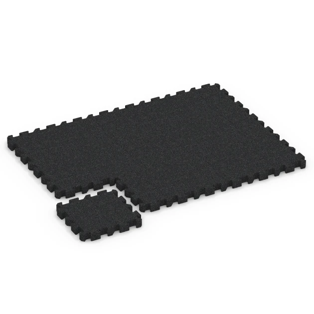 Typische Verlegung oder Einbausituation für den Artikel 6405 von WARCO - Piastrella antitrauma – 220 cm, Farbton Antracite in der Abmessung 50 x 50 x 6 cm | 0,25 m².
