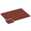 Typische Verlegung oder Einbausituation für den Artikel 6406 von WARCO - Piastrella antitrauma – 220 cm, Farbton Rosso mattone in der Abmessung 50 x 50 x 6 cm | 0,25 m².