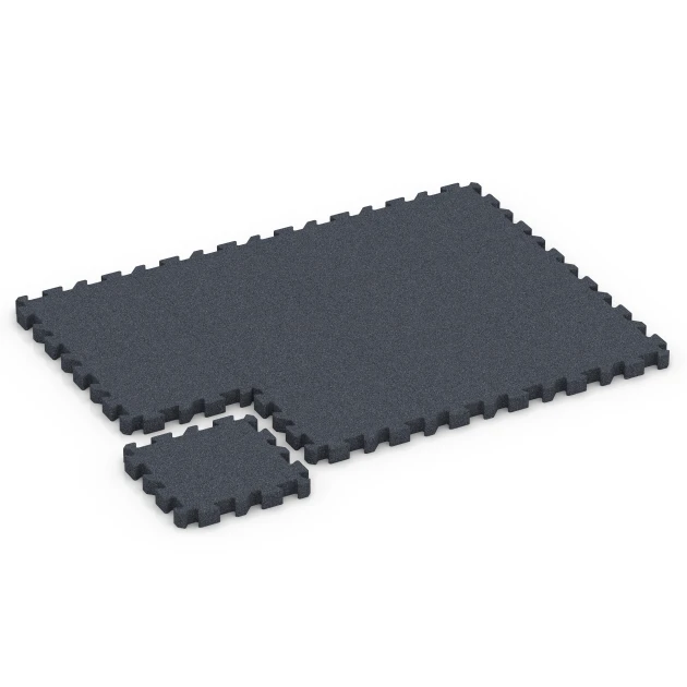Typische Verlegung oder Einbausituation für den Artikel 6408 von WARCO - Piastrella antitrauma – 220 cm, Farbton Grigio ardesia in der Abmessung 50 x 50 x 6 cm | 0,25 m².