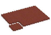 Piastrella antitrauma puzzle – 190 cm