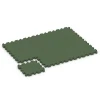 Typische Verlegung oder Einbausituation für den Artikel 6307 von WARCO - Piastra antitrauma ad incastro puzzle, Farbton Verde erba in der Abmessung 50 x 50 x 5 cm | 0,25 m².