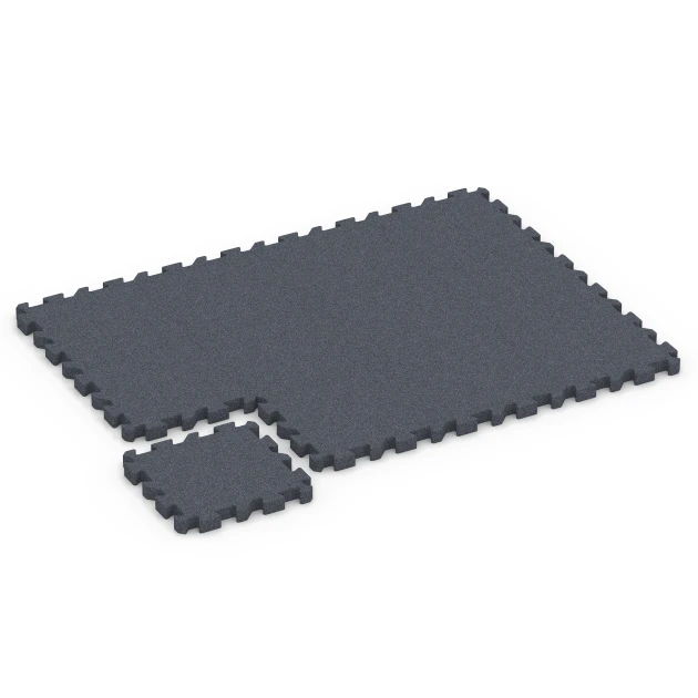 Typische Verlegung oder Einbausituation für den Artikel 6404 von WARCO - Piastrella antitrauma – 190 cm, Farbton Grigio ardesia in der Abmessung 50 x 50 x 5 cm | 0,25 m².