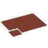 Typische Verlegung oder Einbausituation für den Artikel 6410 von WARCO - Piastrella per balcone, Farbton Rosso mattone in der Abmessung 50 x 50 x 2 cm | 0,25 m².