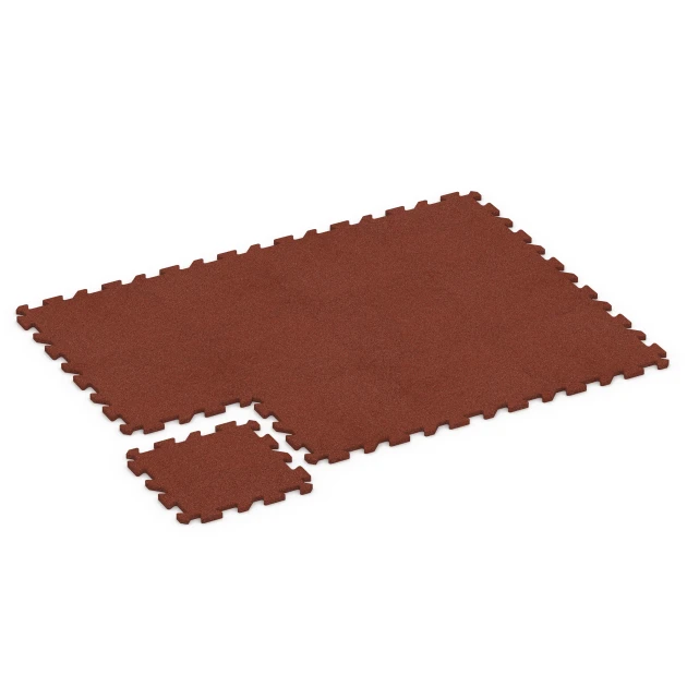 Typische Verlegung oder Einbausituation für den Artikel 6410 von WARCO - Piastrella per balcone, Farbton Rosso mattone in der Abmessung 50 x 50 x 2 cm | 0,25 m².