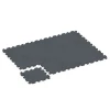 Typische Verlegung oder Einbausituation für den Artikel 6412 von WARCO - Piastrella per balcone, Farbton Grigio ardesia in der Abmessung 50 x 50 x 2 cm | 0,25 m².
