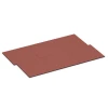 Typische Verlegung oder Einbausituation für den Artikel 6380 von WARCO - Stallmatte, Farbton Ziegelrot in der Abmessung 100 x 100 x 3 cm | 1,00 m².