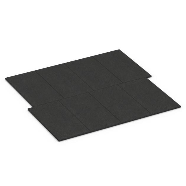 Typische Verlegung oder Einbausituation für den Artikel 6381 von WARCO - Stallmatte, Farbton Anthrazit in der Abmessung 100 x 50 x 3 cm | 0,50 m².