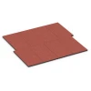 Typische Verlegung oder Einbausituation für den Artikel 6386 von WARCO - Stallmatte Komfort, Farbton Ziegelrot in der Abmessung 100 x 50 x 4 cm | 0,50 m².